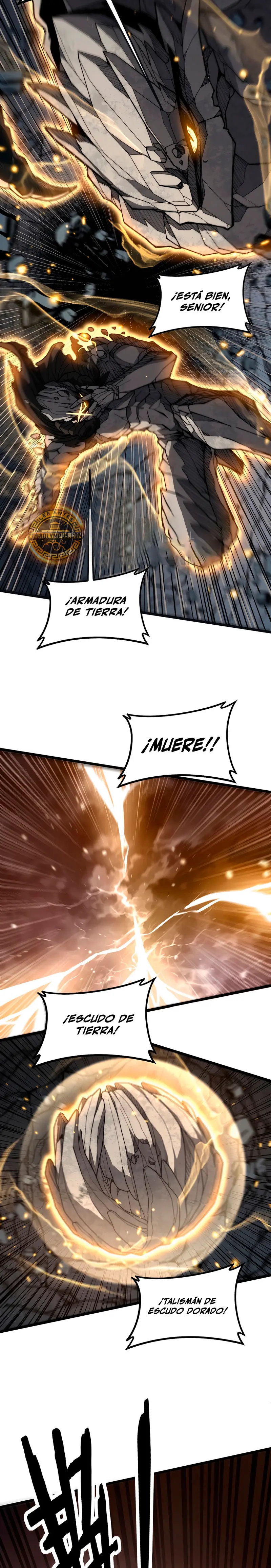 Read La evolución de la serpiente inmortal Manga Online