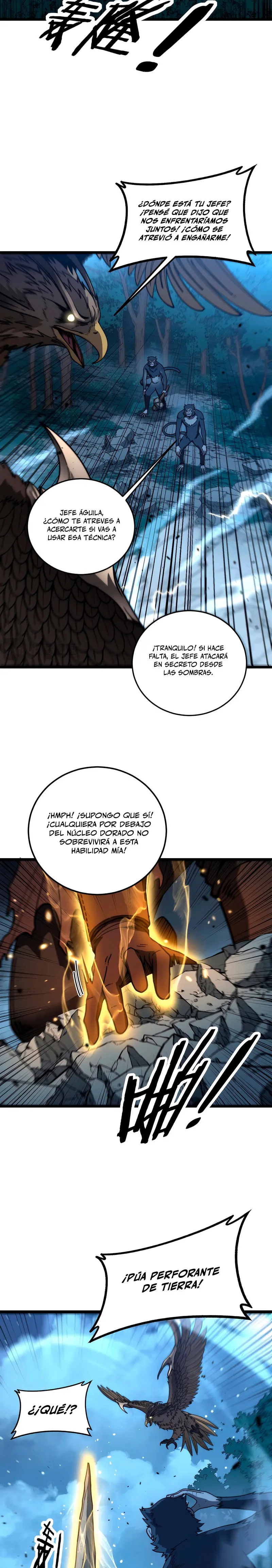 Read La evolución de la serpiente inmortal Manga Online