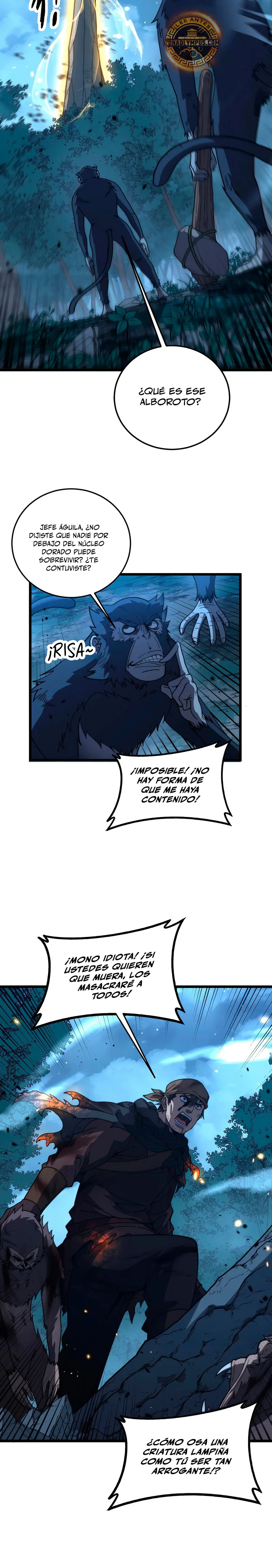 Read La evolución de la serpiente inmortal Manga Online