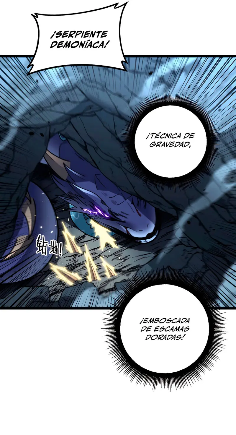 Read La evolución de la serpiente inmortal Manga Online