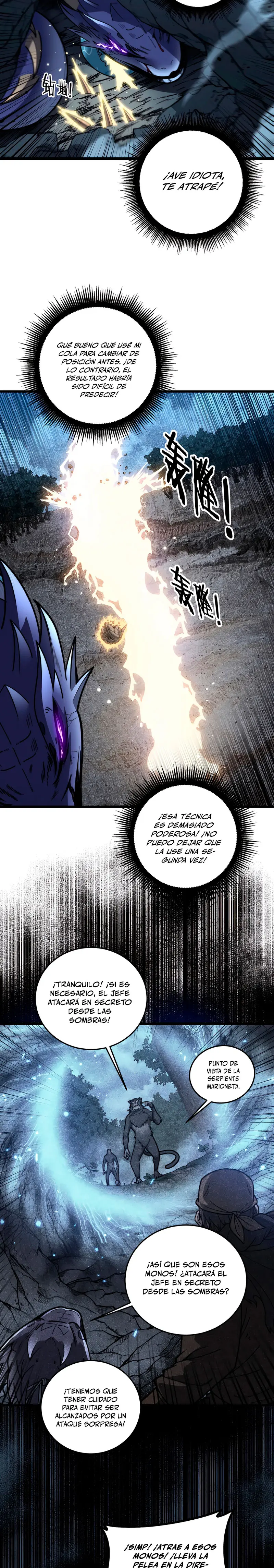 Read La evolución de la serpiente inmortal Manga Online