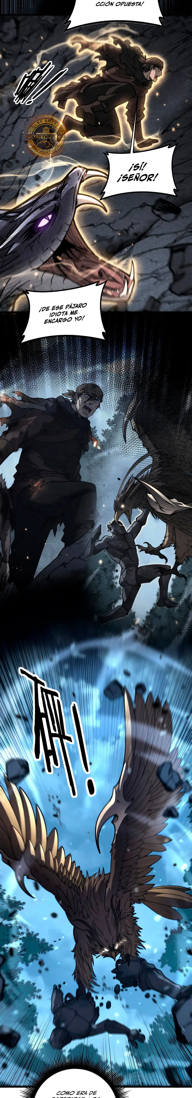 Read La evolución de la serpiente inmortal Manga Online