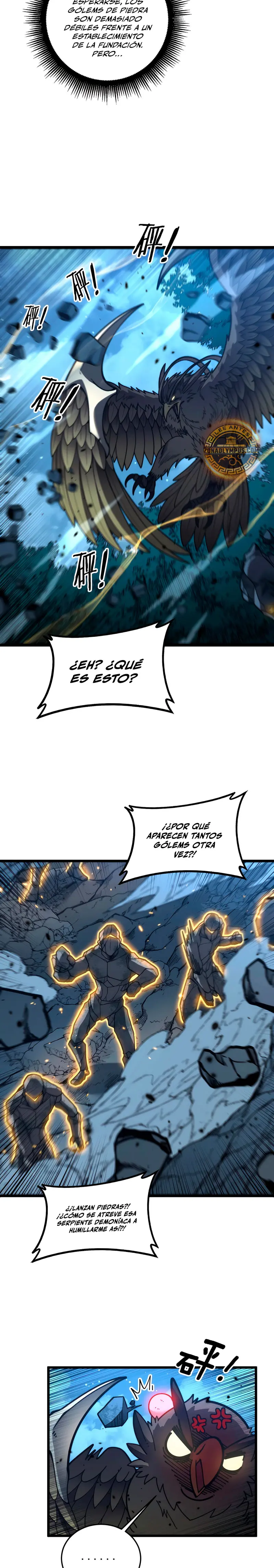 Read La evolución de la serpiente inmortal Manga Online