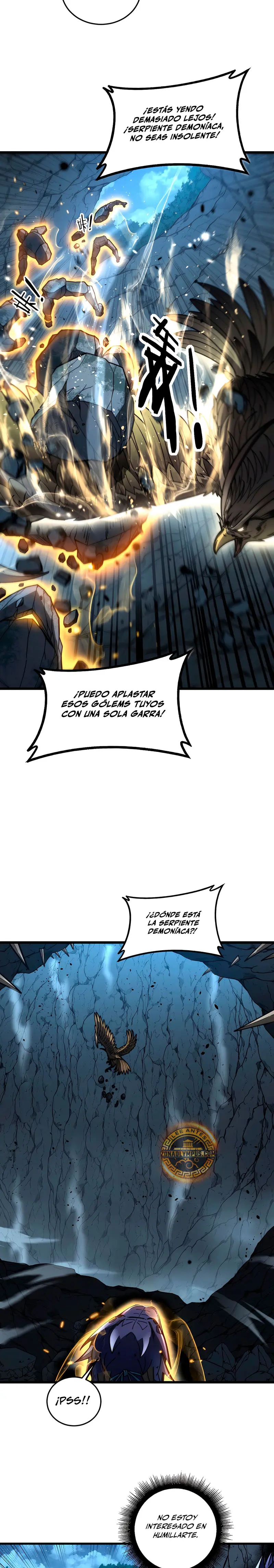 Read La evolución de la serpiente inmortal Manga Online