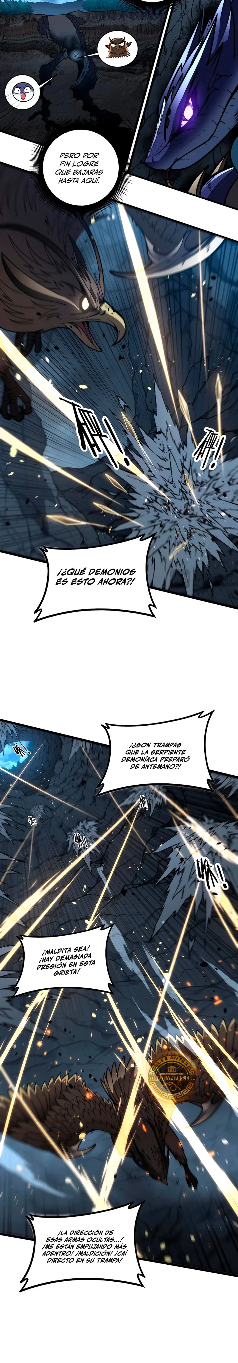 Read La evolución de la serpiente inmortal Manga Online