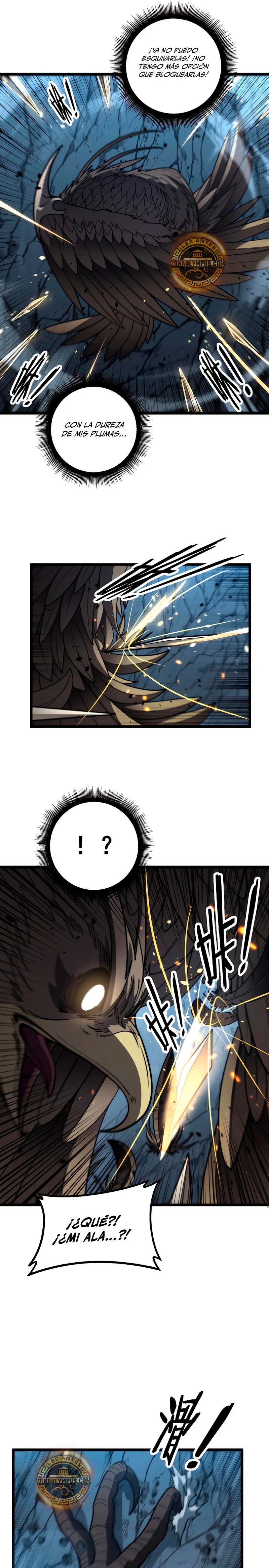 Read La evolución de la serpiente inmortal Manga Online