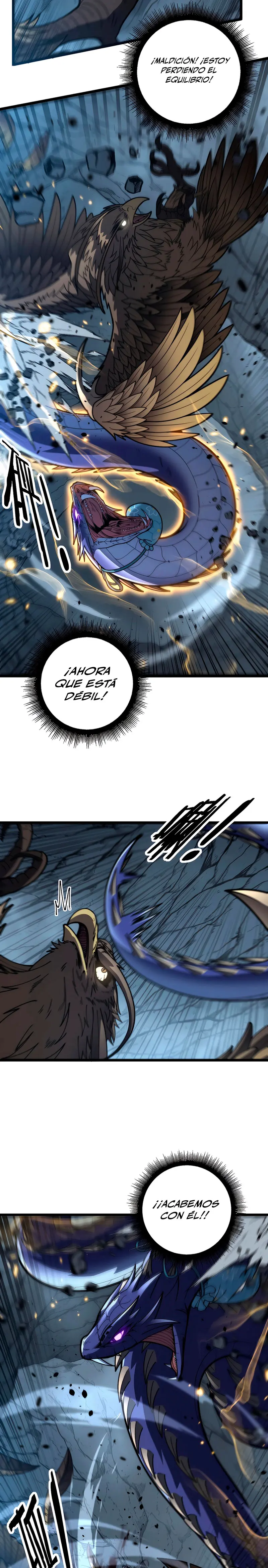 Read La evolución de la serpiente inmortal Manga Online