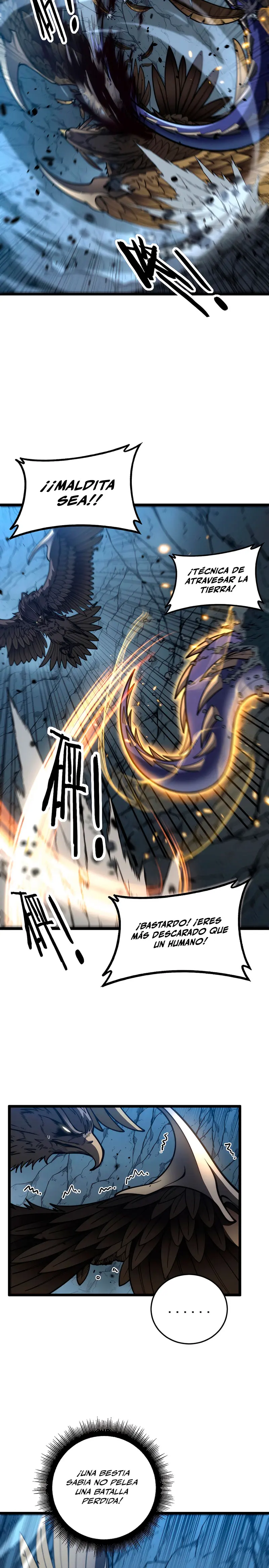 Read La evolución de la serpiente inmortal Manga Online