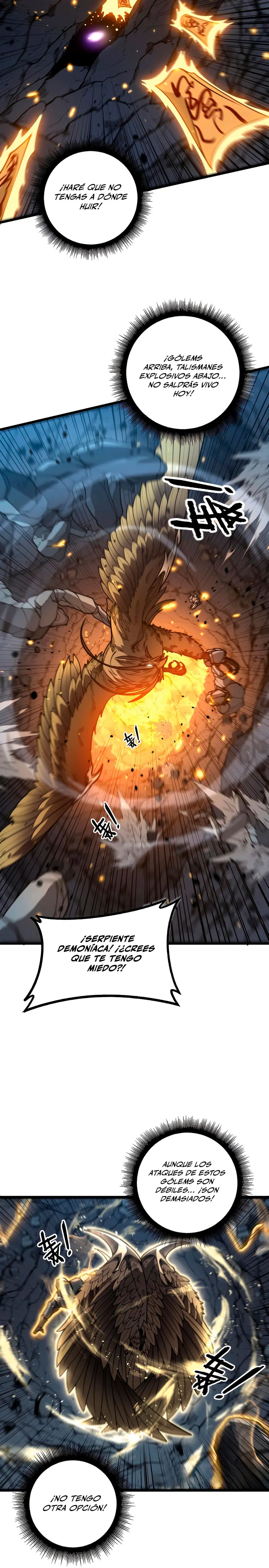 Read La evolución de la serpiente inmortal Manga Online