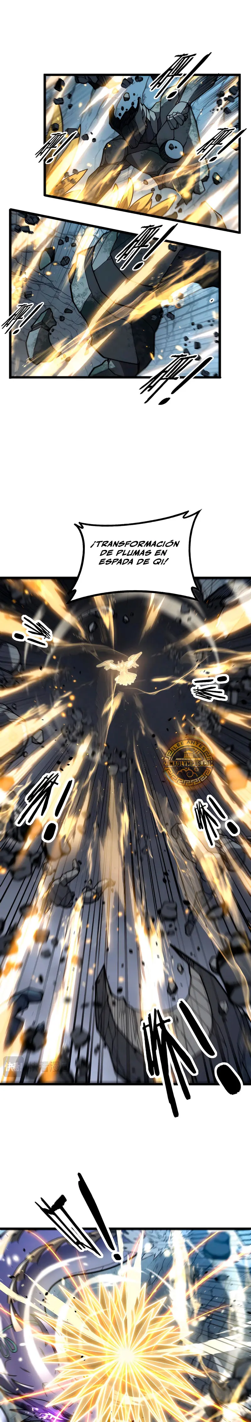 Read La evolución de la serpiente inmortal Manga Online