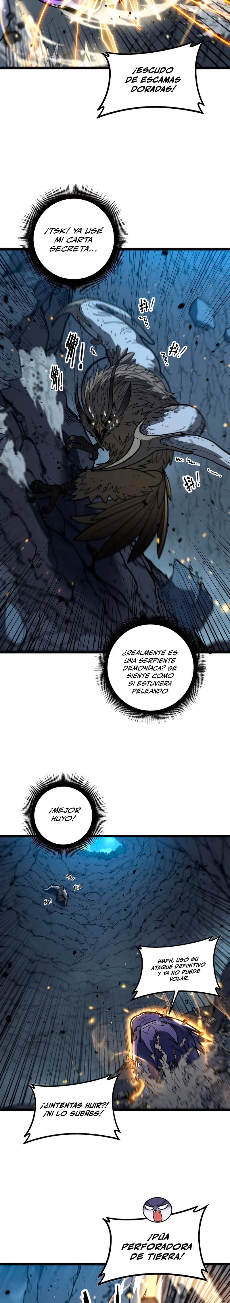 Read La evolución de la serpiente inmortal Manga Online