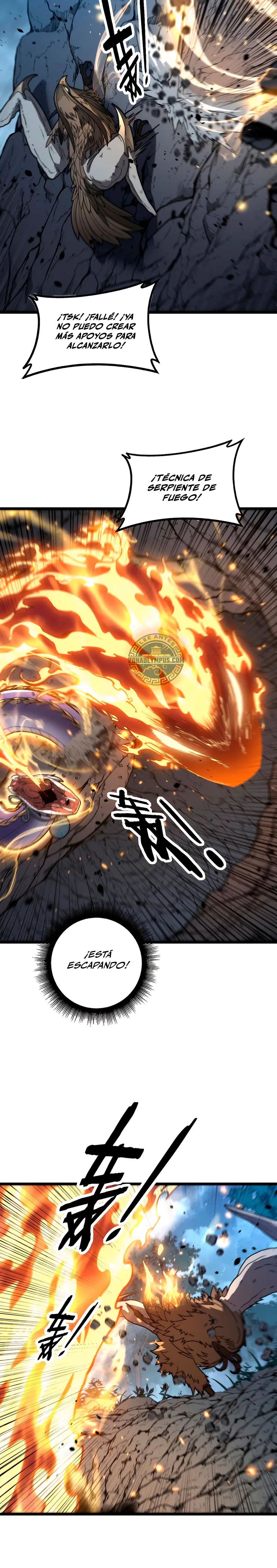 Read La evolución de la serpiente inmortal Manga Online