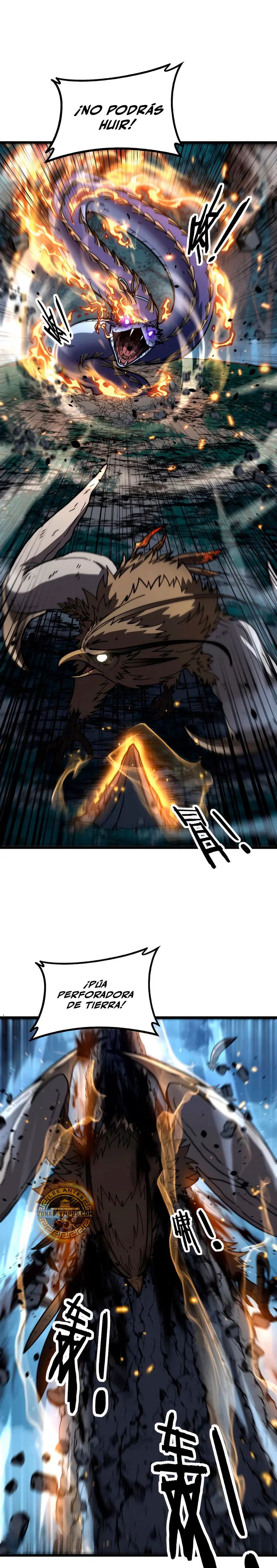 Read La evolución de la serpiente inmortal Manga Online