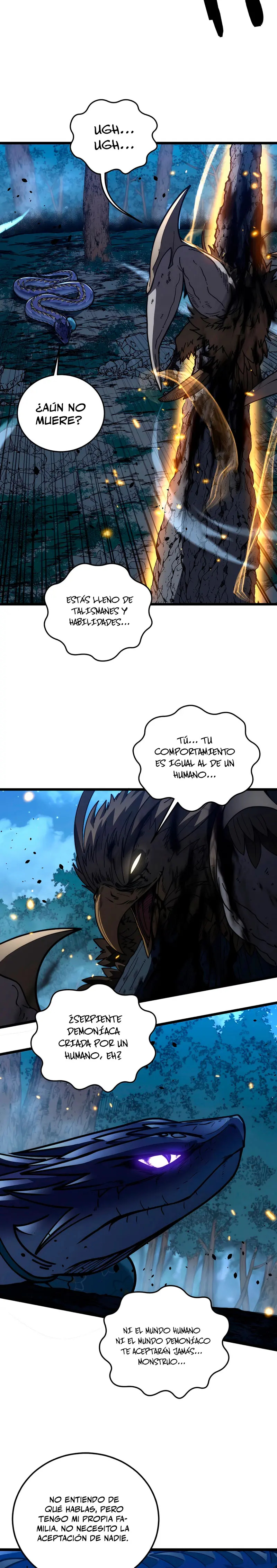 Read La evolución de la serpiente inmortal Manga Online