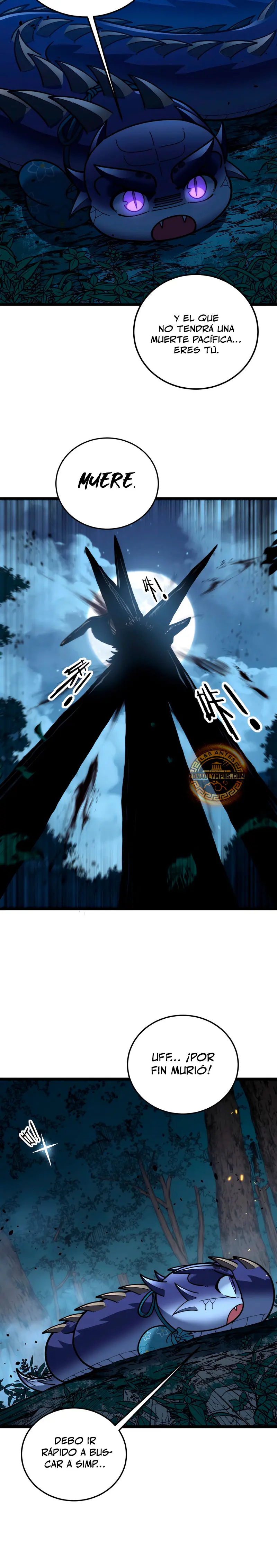 Read La evolución de la serpiente inmortal Manga Online