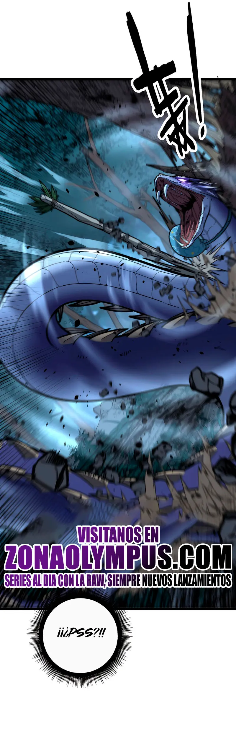 Read La evolución de la serpiente inmortal Manga Online