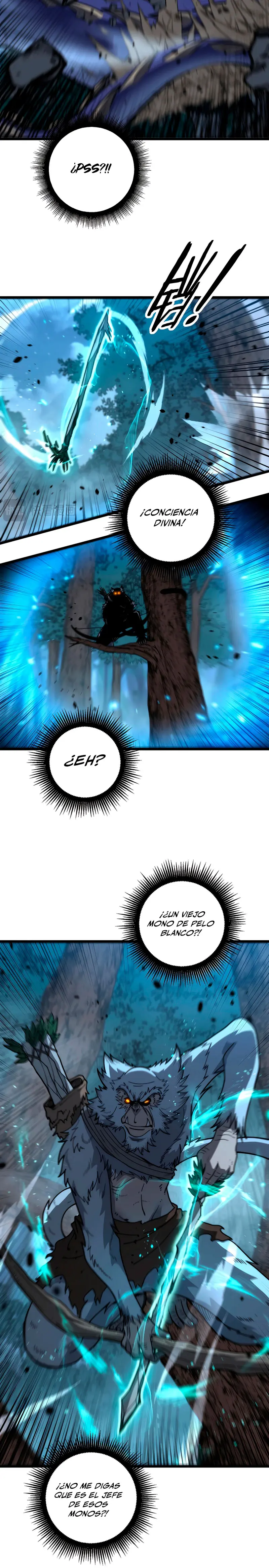 Read La evolución de la serpiente inmortal Manga Online