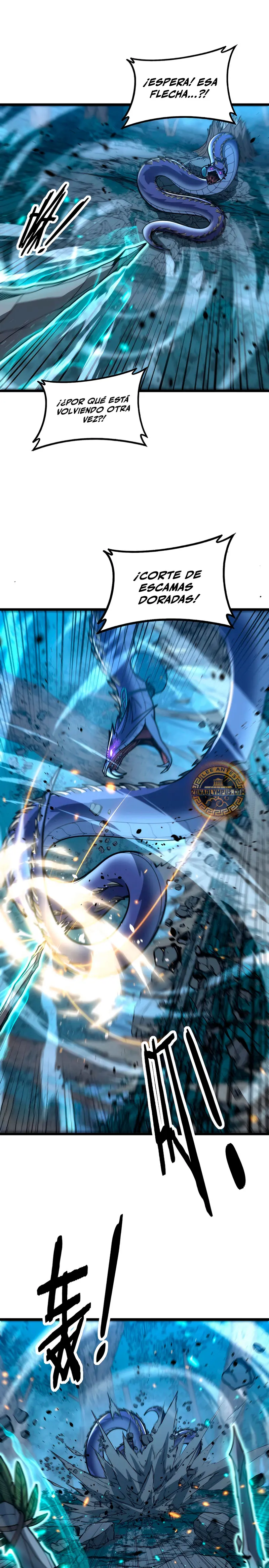 Read La evolución de la serpiente inmortal Manga Online