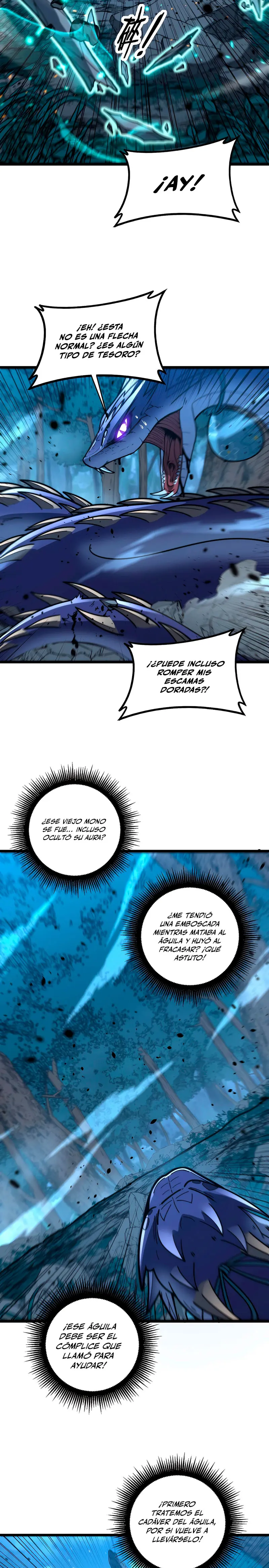 Read La evolución de la serpiente inmortal Manga Online