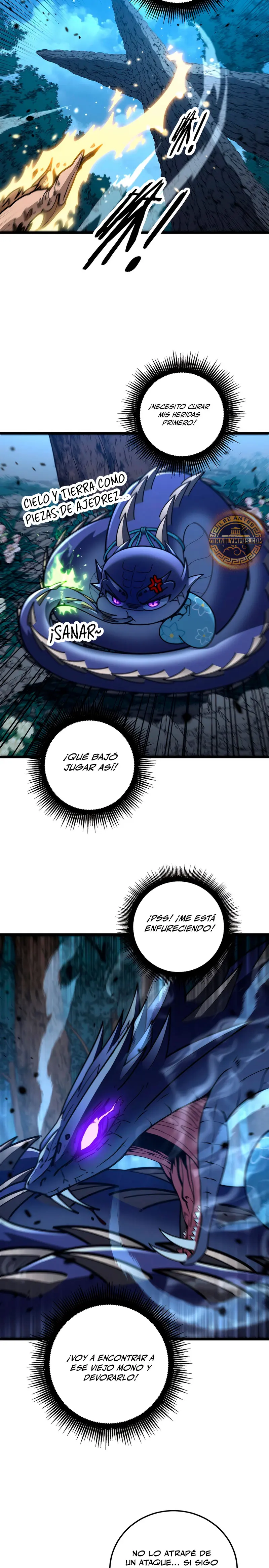 Read La evolución de la serpiente inmortal Manga Online