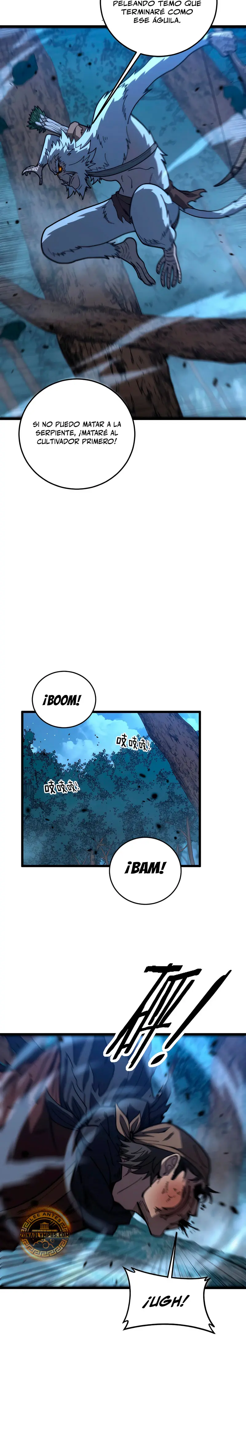 Read La evolución de la serpiente inmortal Manga Online