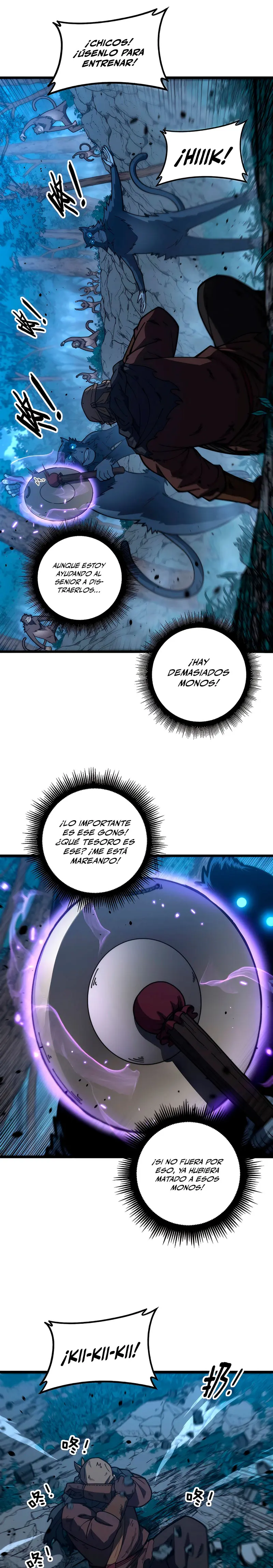 Read La evolución de la serpiente inmortal Manga Online