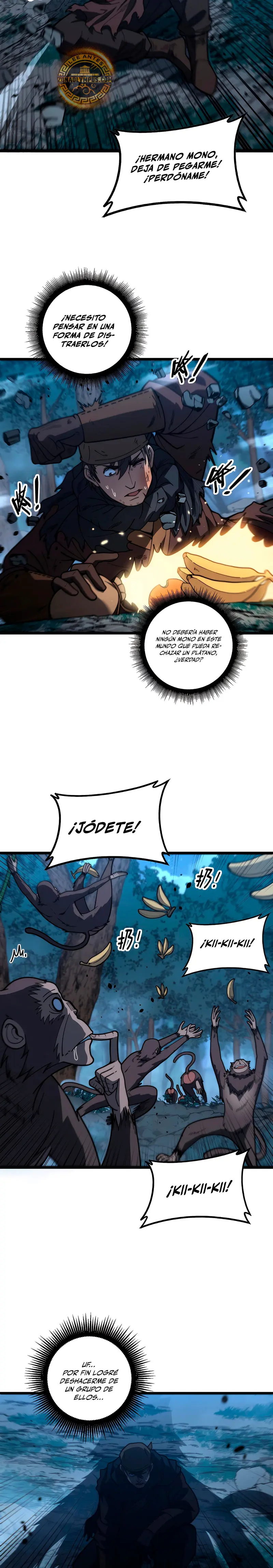 Read La evolución de la serpiente inmortal Manga Online