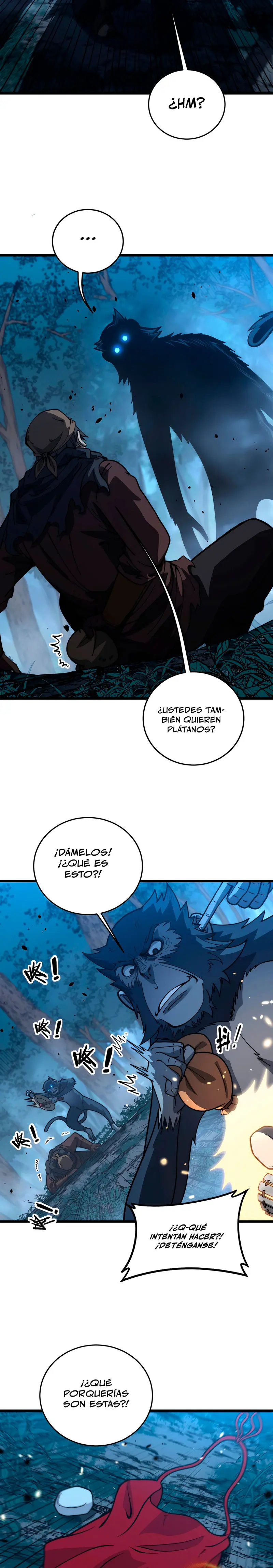 Read La evolución de la serpiente inmortal Manga Online