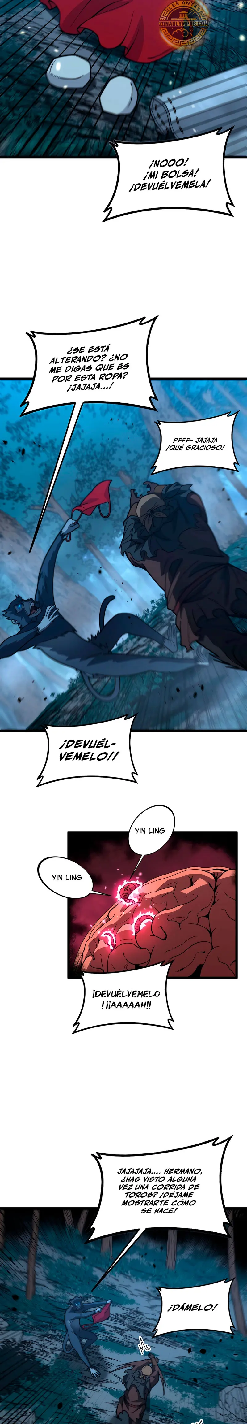 Read La evolución de la serpiente inmortal Manga Online