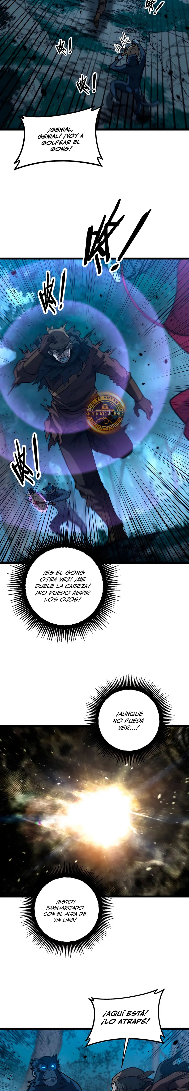 Read La evolución de la serpiente inmortal Manga Online