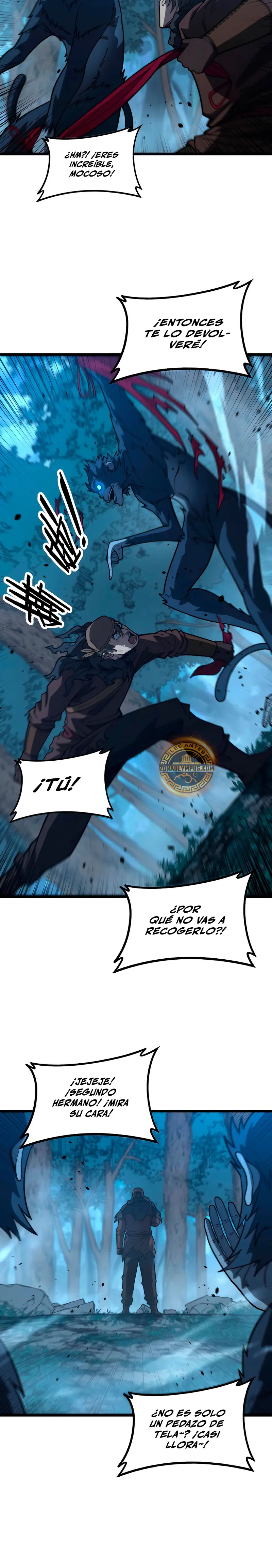 Read La evolución de la serpiente inmortal Manga Online