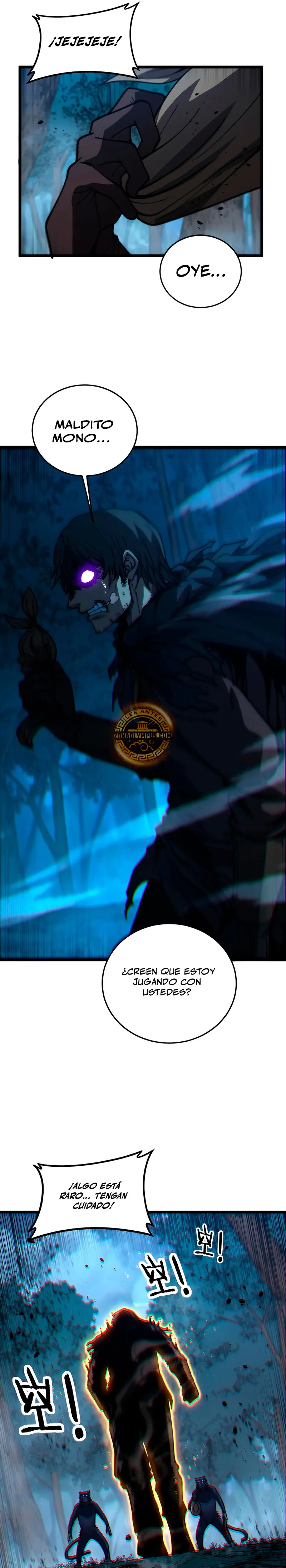 Read La evolución de la serpiente inmortal Manga Online