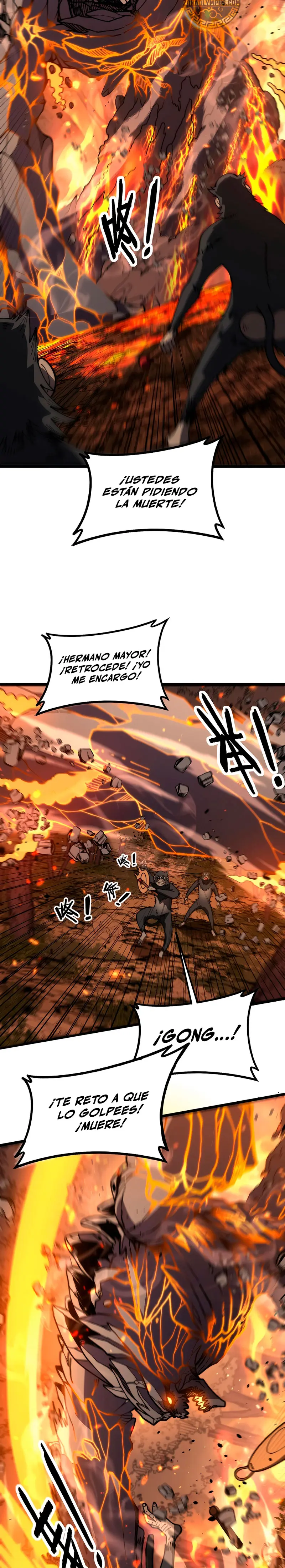 Read La evolución de la serpiente inmortal Manga Online