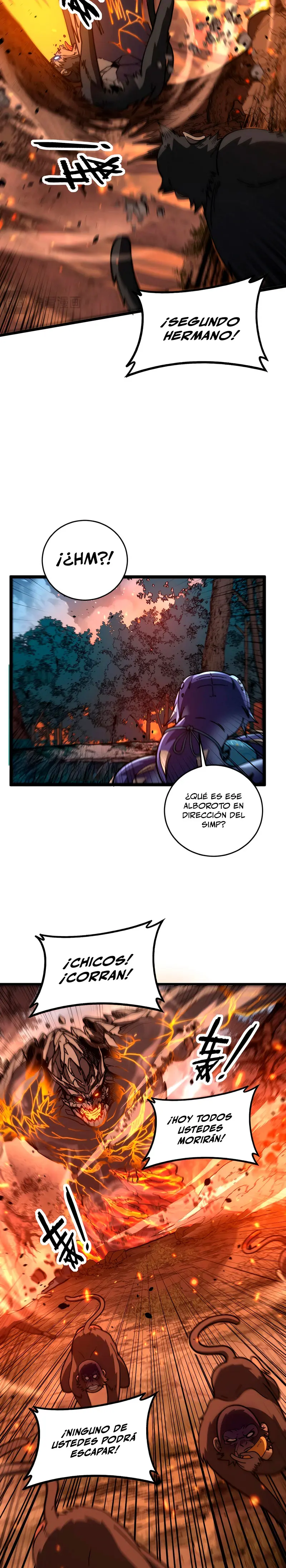 Read La evolución de la serpiente inmortal Manga Online