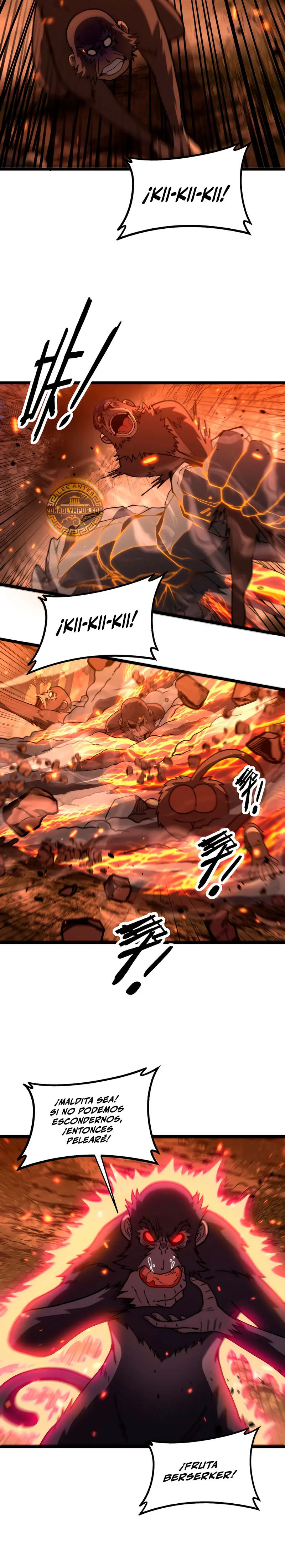 Read La evolución de la serpiente inmortal Manga Online