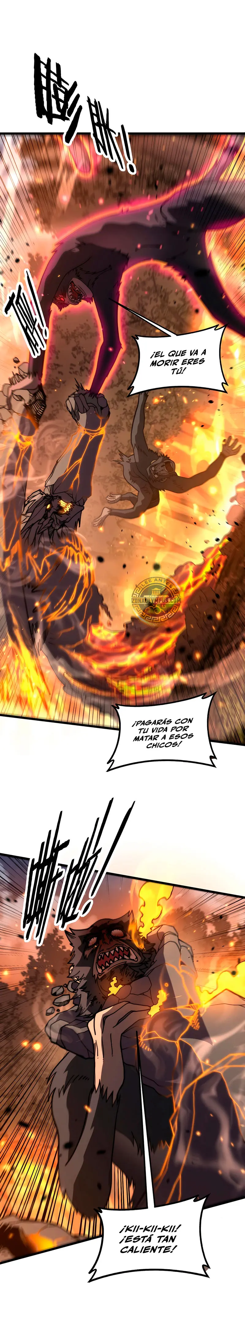 Read La evolución de la serpiente inmortal Manga Online