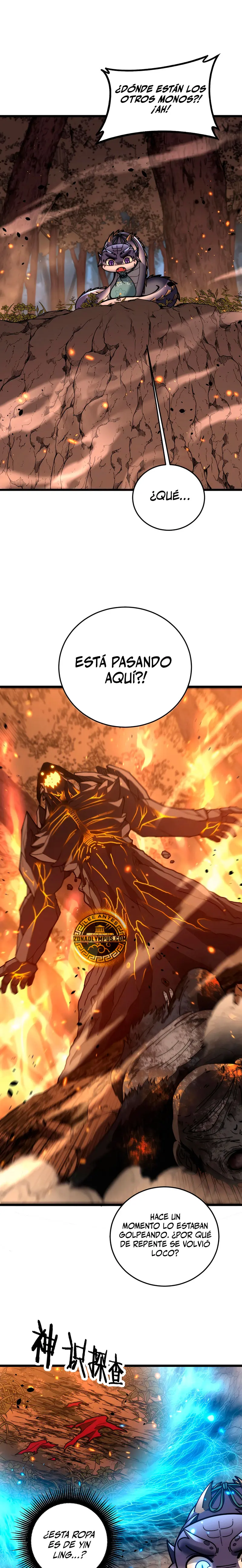 Read La evolución de la serpiente inmortal Manga Online