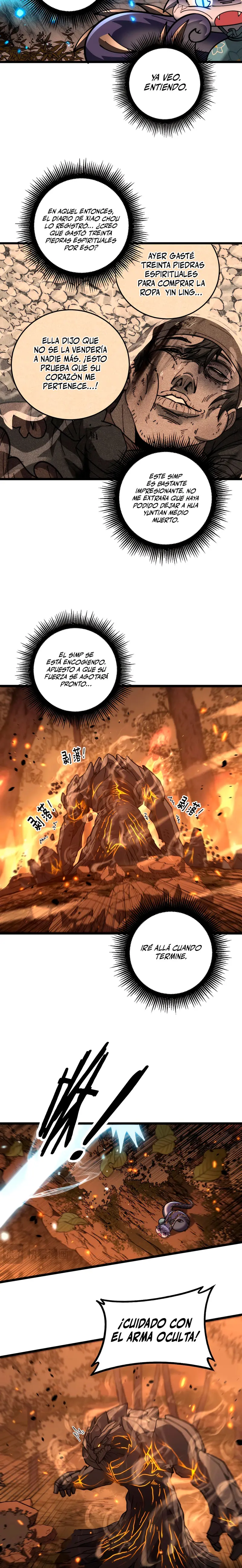 Read La evolución de la serpiente inmortal Manga Online