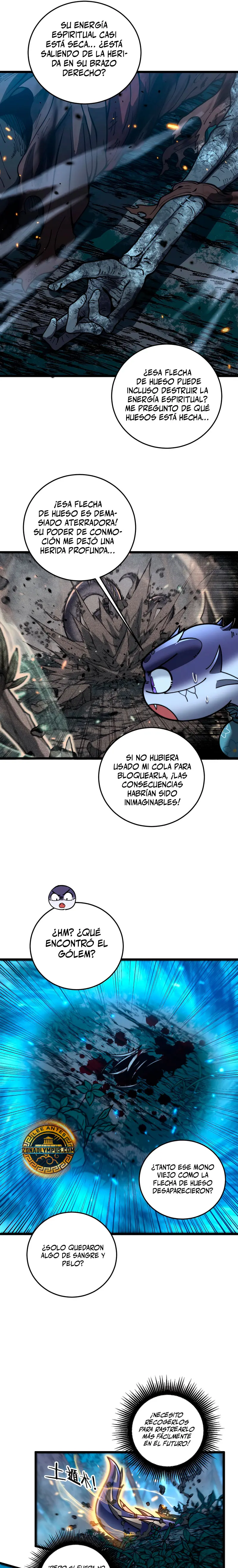 Read La evolución de la serpiente inmortal Manga Online