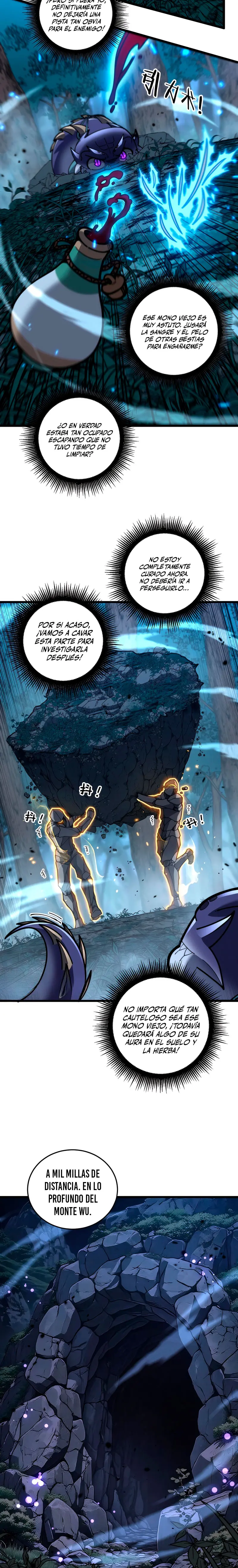 Read La evolución de la serpiente inmortal Manga Online