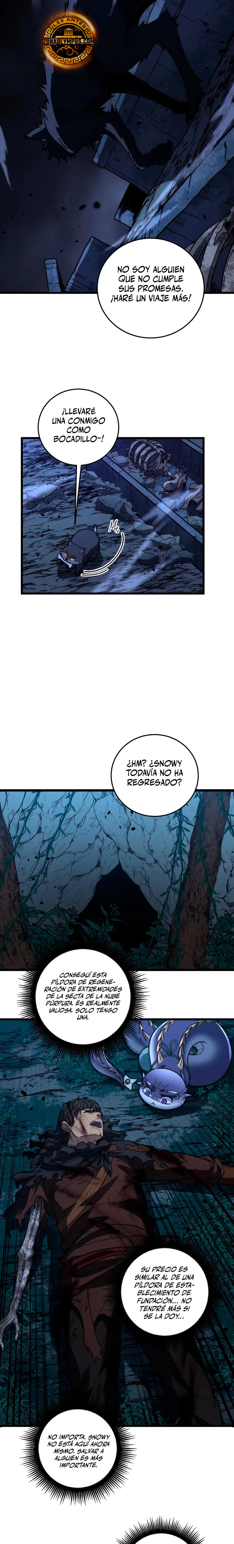 Read La evolución de la serpiente inmortal Manga Online