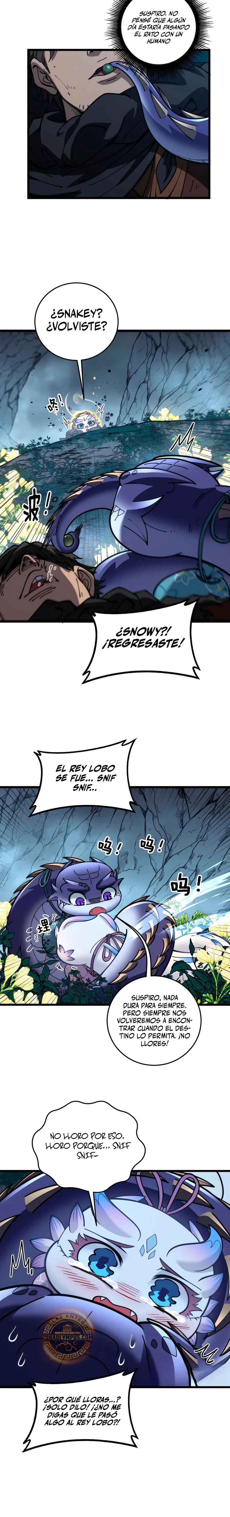 Read La evolución de la serpiente inmortal Manga Online