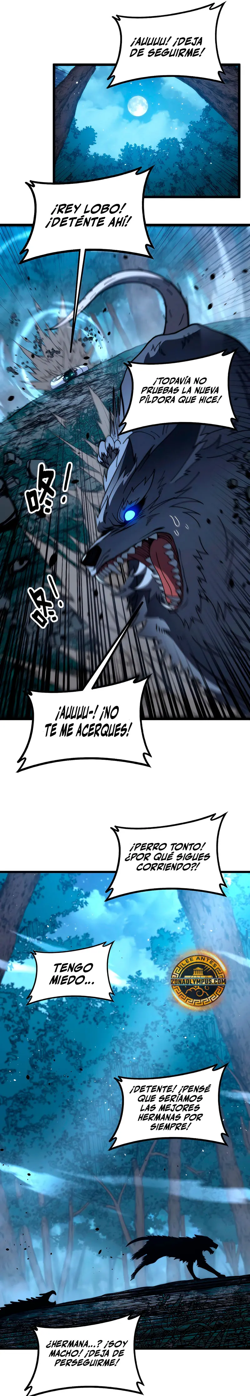 Read La evolución de la serpiente inmortal Manga Online