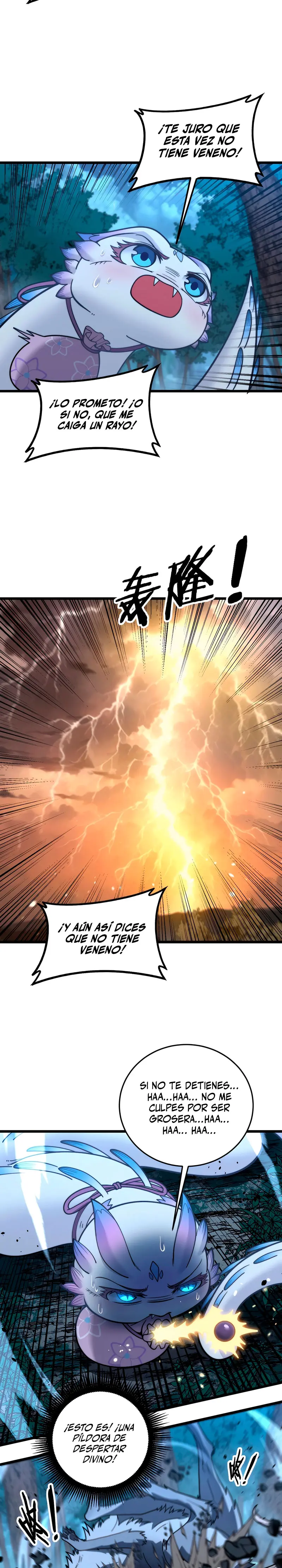 Read La evolución de la serpiente inmortal Manga Online