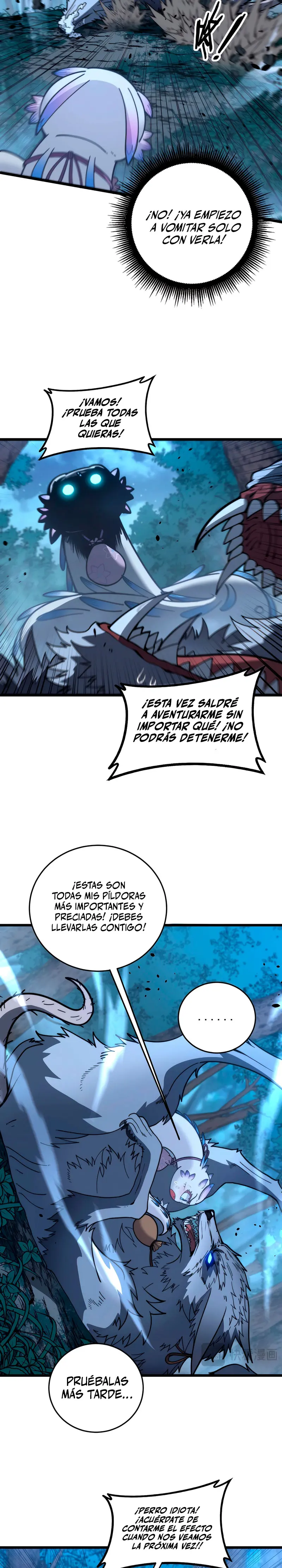 Read La evolución de la serpiente inmortal Manga Online