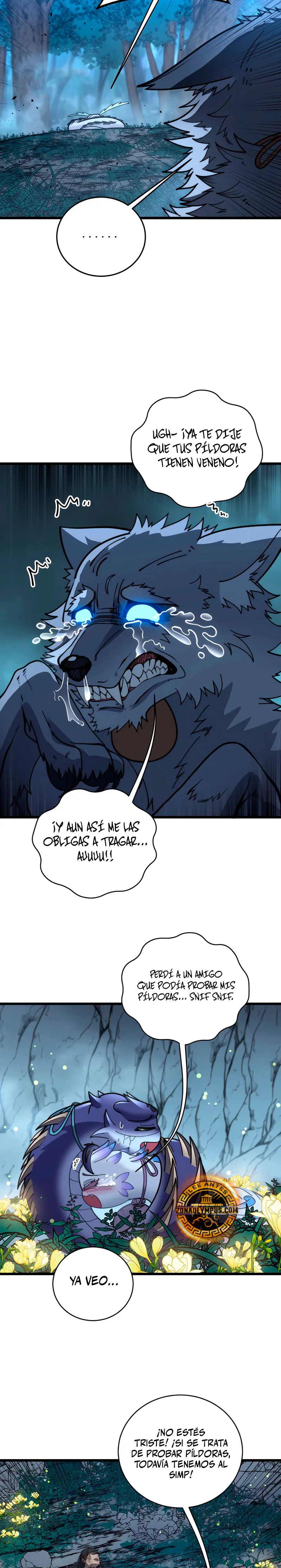 Read La evolución de la serpiente inmortal Manga Online