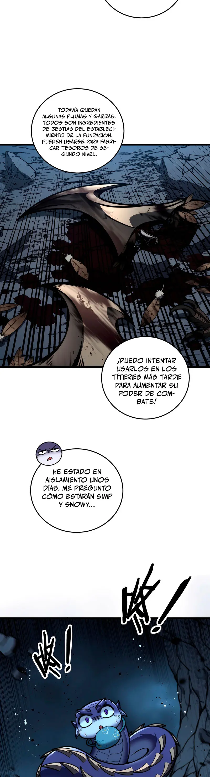 Read La evolución de la serpiente inmortal Manga Online