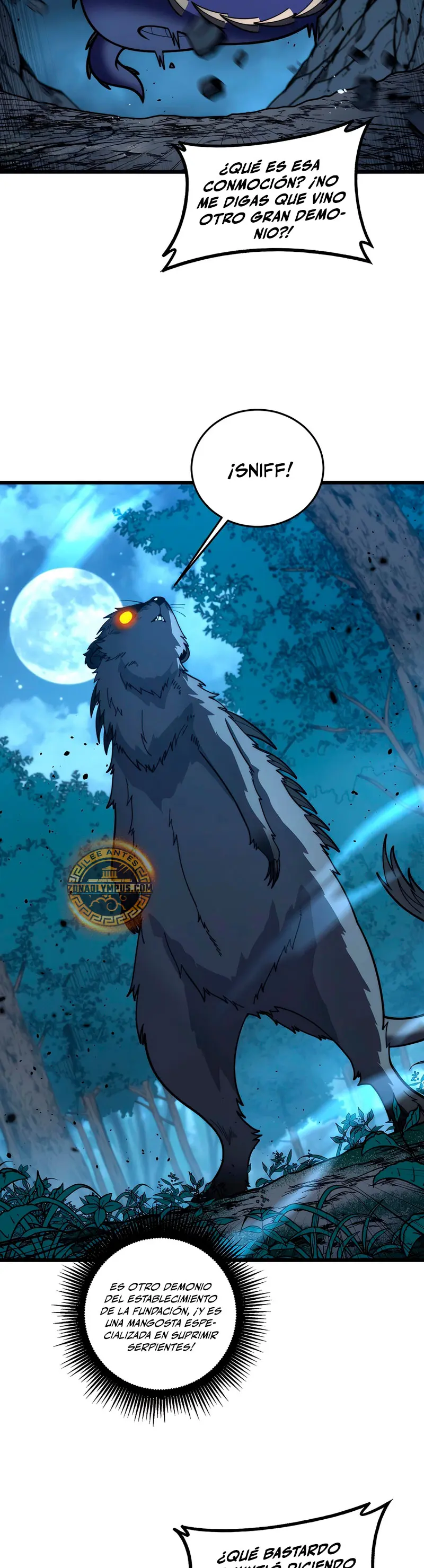 Read La evolución de la serpiente inmortal Manga Online