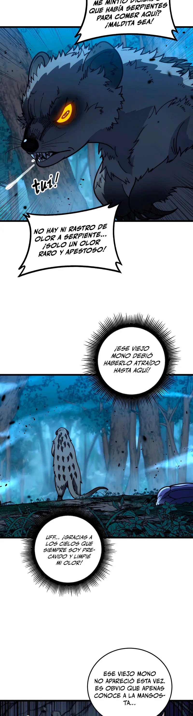 Read La evolución de la serpiente inmortal Manga Online