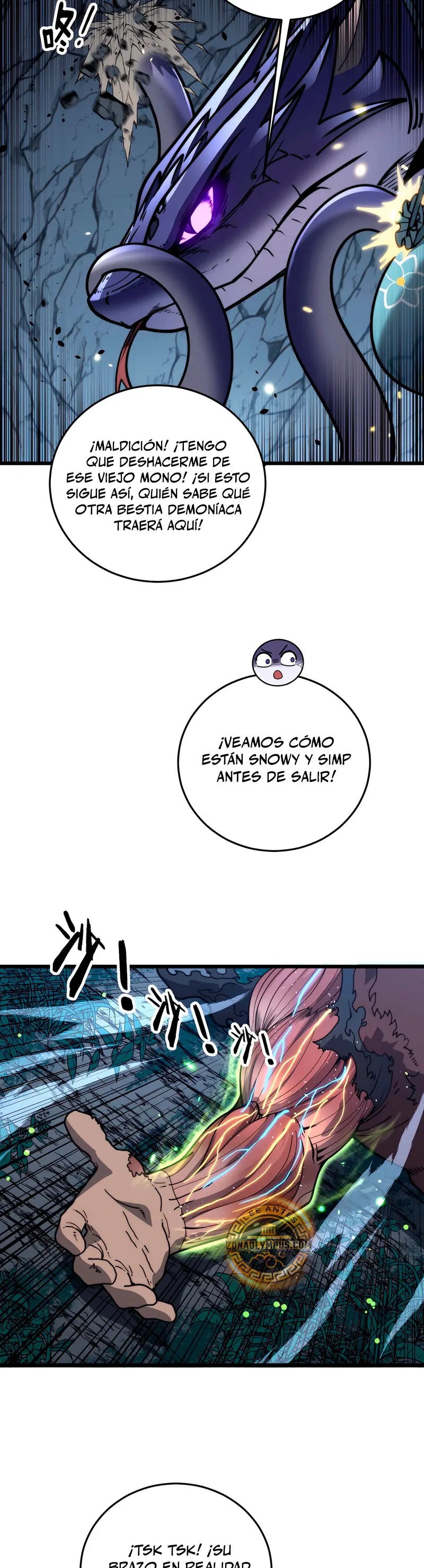 Read La evolución de la serpiente inmortal Manga Online